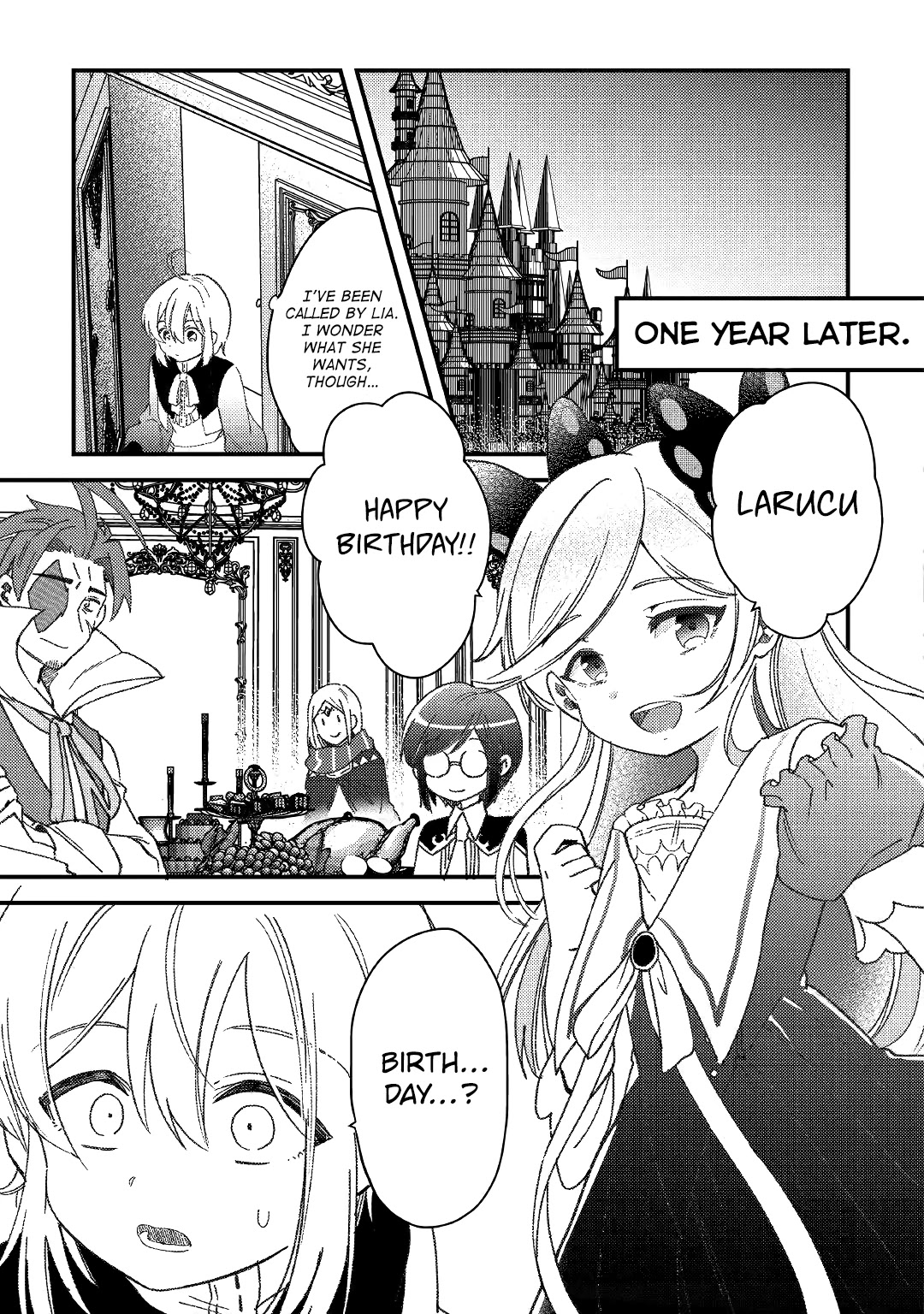 Shoki Skill Ga Benri Sugite Isekai Seikatsu ga Tanoshisugiru! chapter 7 page 7