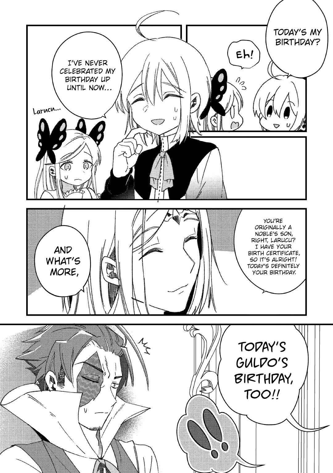 Shoki Skill Ga Benri Sugite Isekai Seikatsu ga Tanoshisugiru! chapter 7 page 8