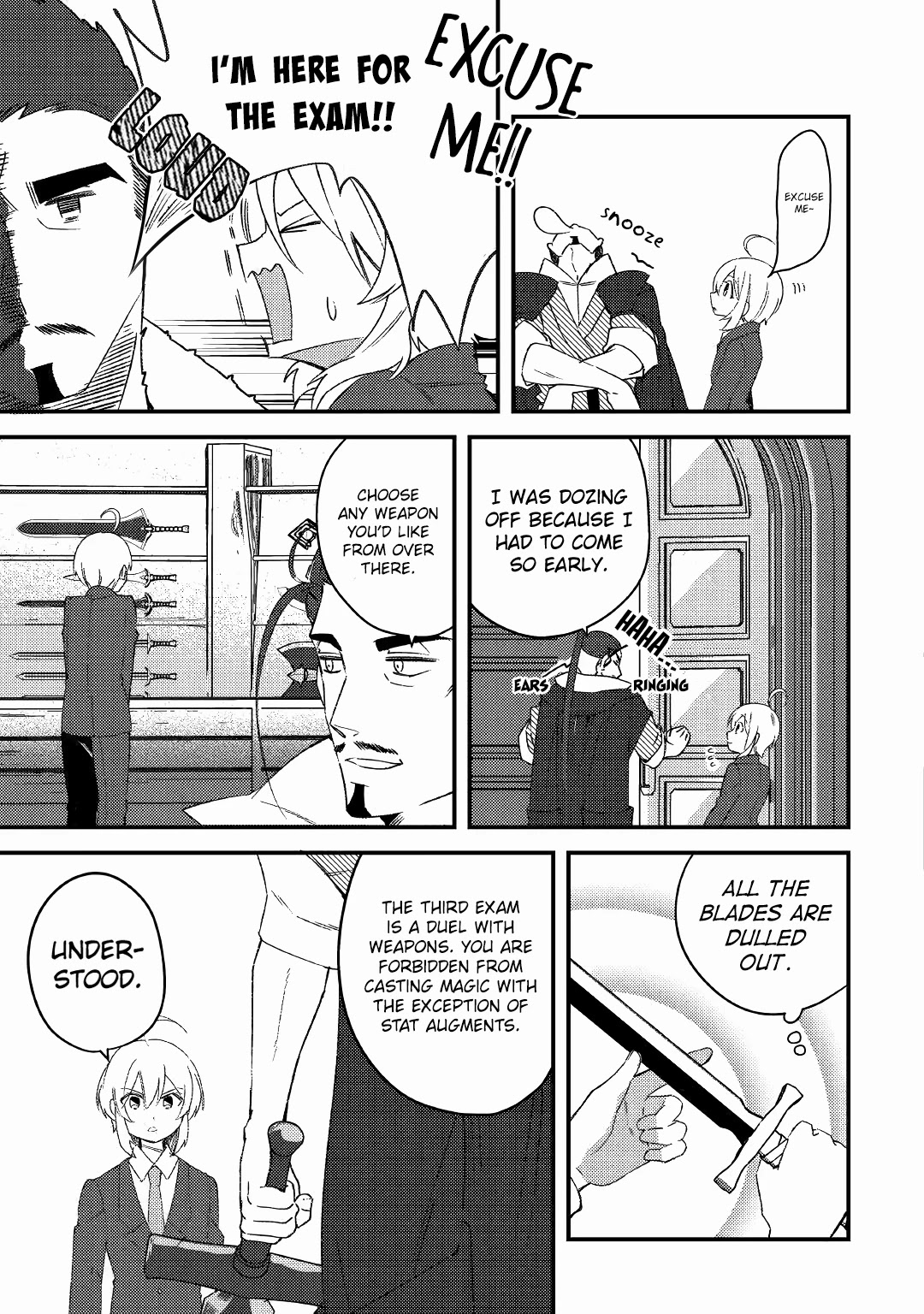 Shoki Skill Ga Benri Sugite Isekai Seikatsu ga Tanoshisugiru! chapter 8 page 11