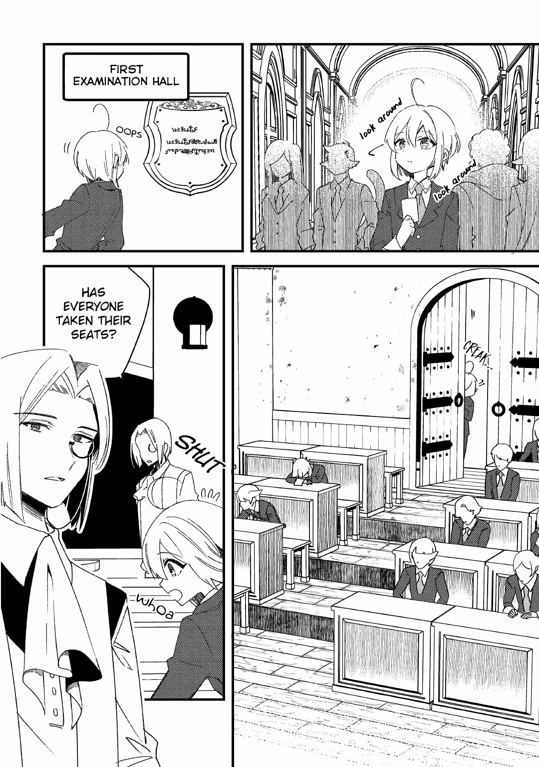 Shoki Skill Ga Benri Sugite Isekai Seikatsu ga Tanoshisugiru! chapter 8 page 2