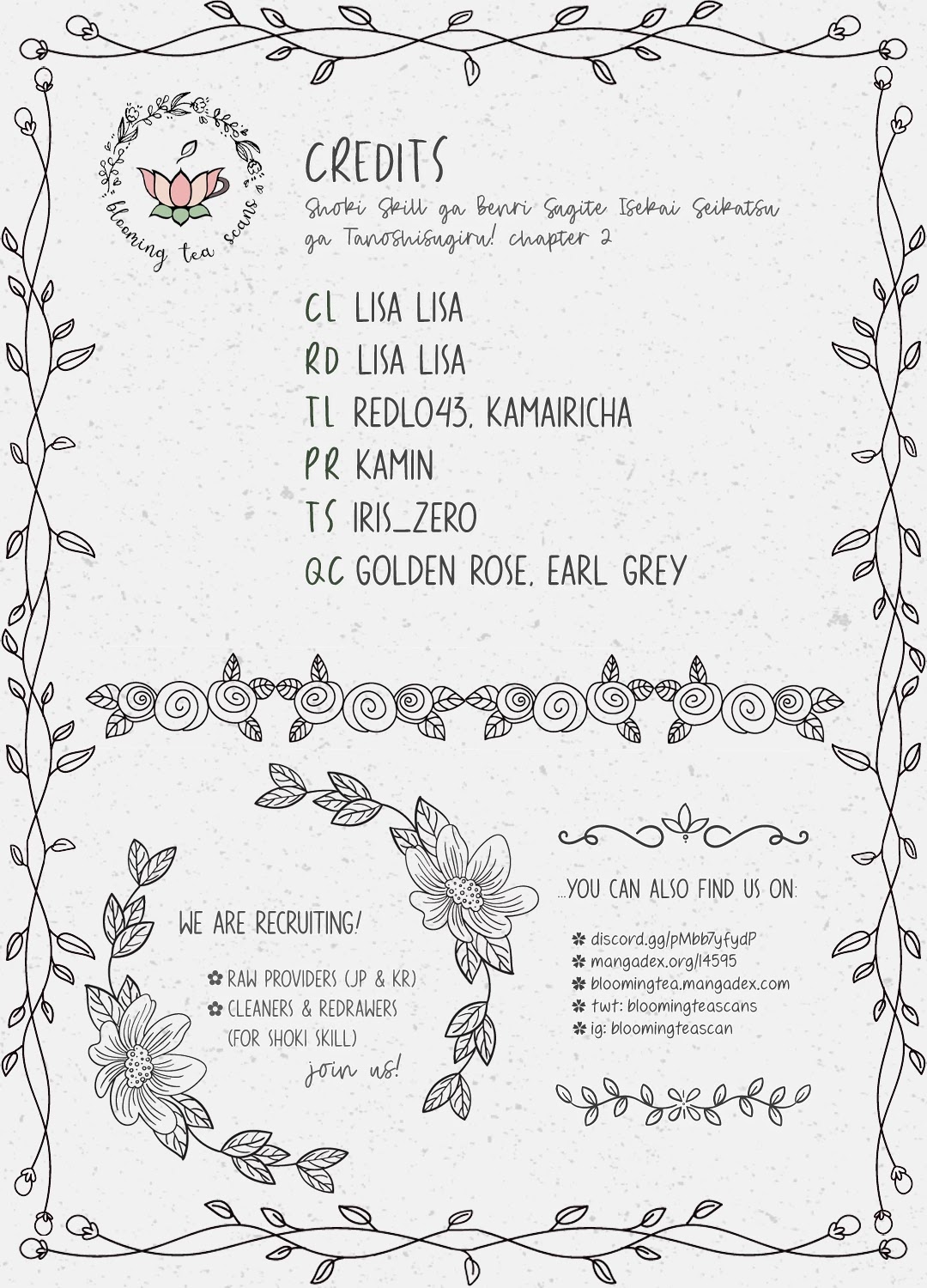 Shoki Skill Ga Benri Sugite Isekai Seikatsu ga Tanoshisugiru! chapter 8 page 20