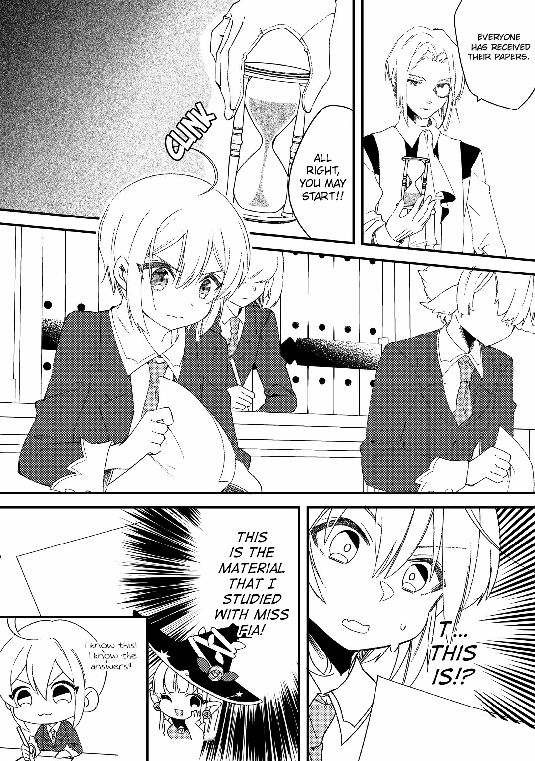 Shoki Skill Ga Benri Sugite Isekai Seikatsu ga Tanoshisugiru! chapter 8 page 4