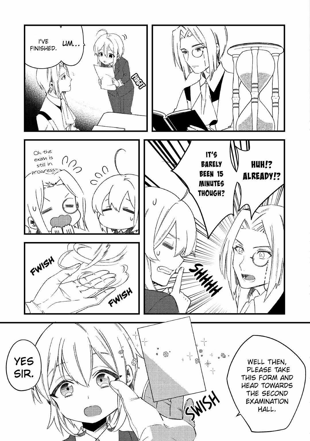 Shoki Skill Ga Benri Sugite Isekai Seikatsu ga Tanoshisugiru! chapter 8 page 5