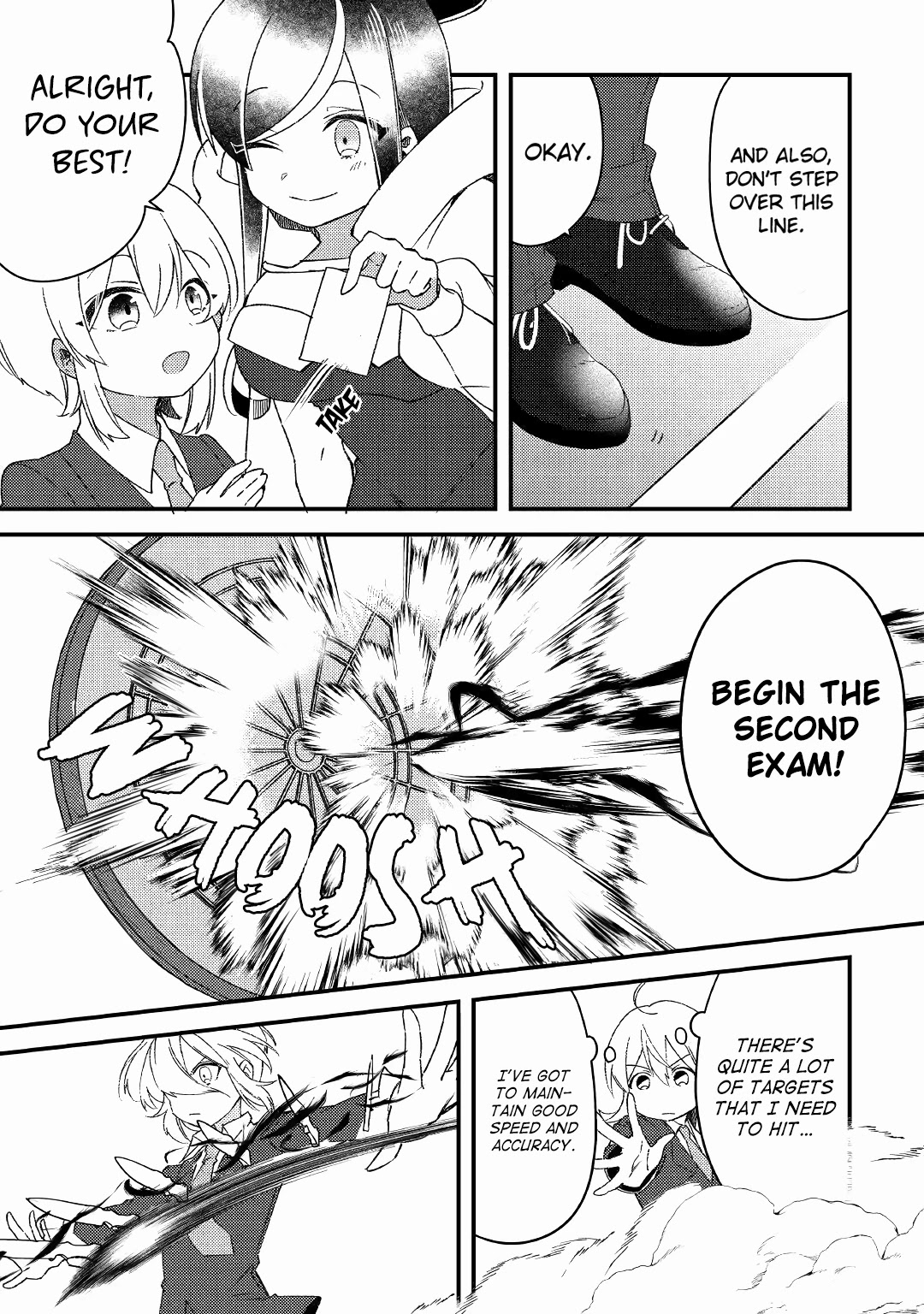 Shoki Skill Ga Benri Sugite Isekai Seikatsu ga Tanoshisugiru! chapter 8 page 7