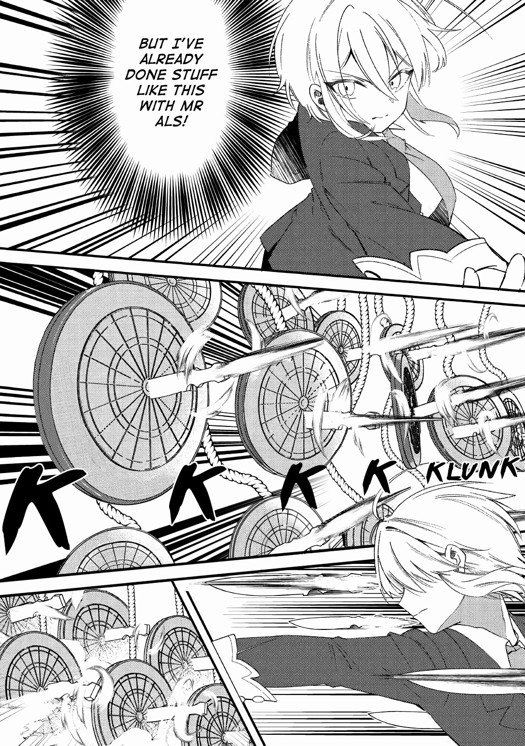 Shoki Skill Ga Benri Sugite Isekai Seikatsu ga Tanoshisugiru! chapter 8 page 8