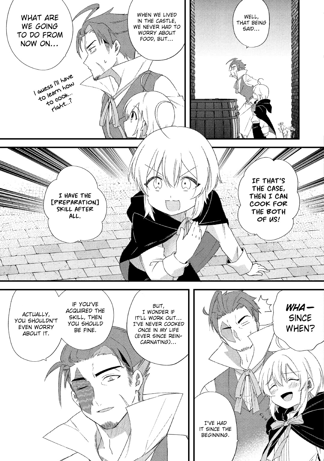 Shoki Skill Ga Benri Sugite Isekai Seikatsu ga Tanoshisugiru! chapter 9 page 21