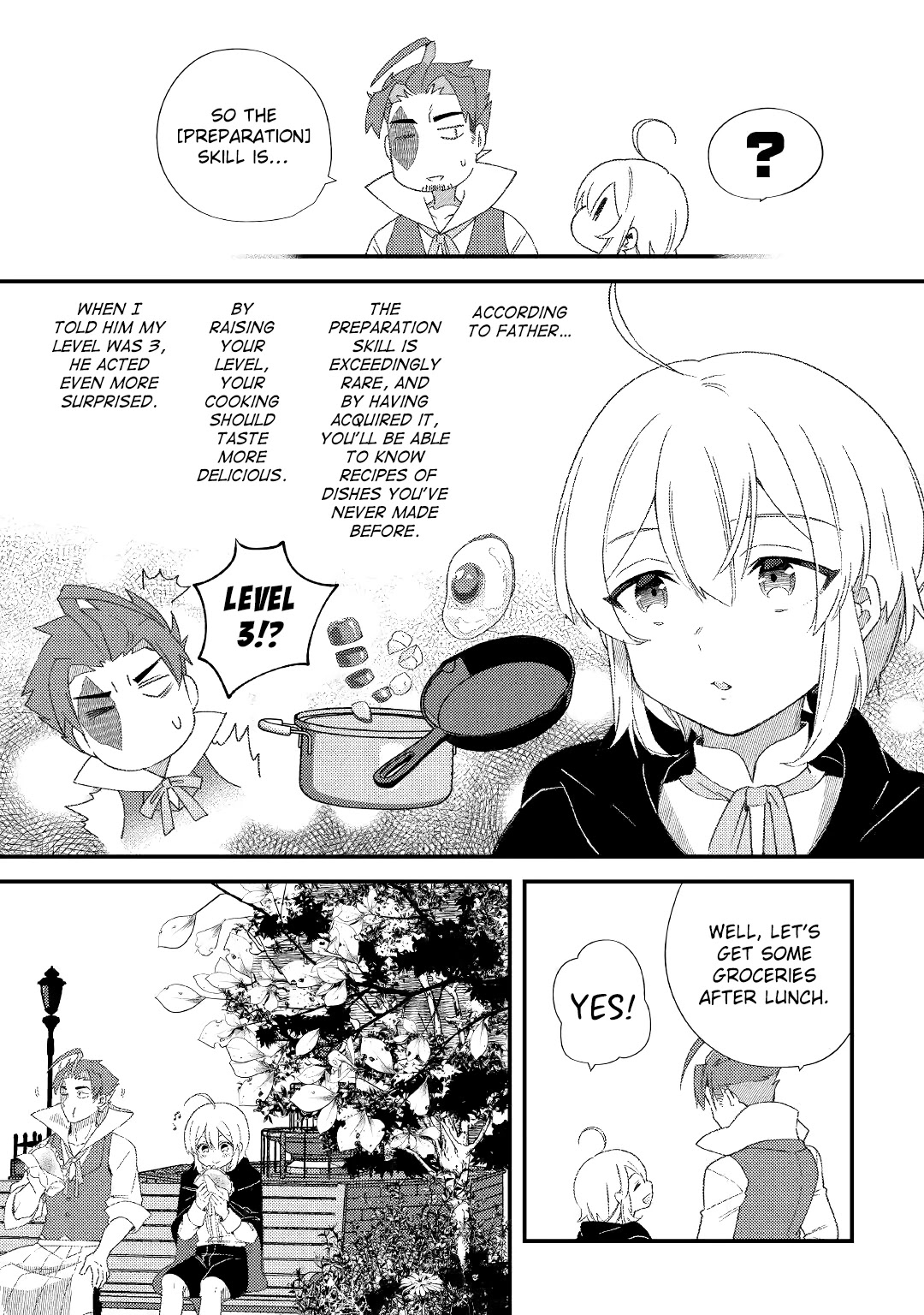 Shoki Skill Ga Benri Sugite Isekai Seikatsu ga Tanoshisugiru! chapter 9 page 22