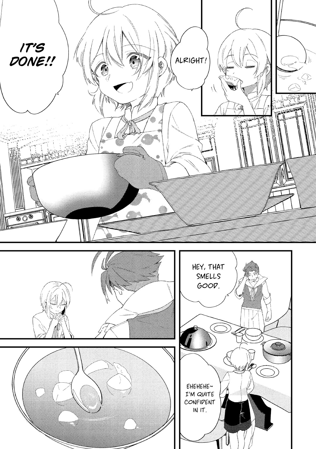 Shoki Skill Ga Benri Sugite Isekai Seikatsu ga Tanoshisugiru! chapter 9 page 27