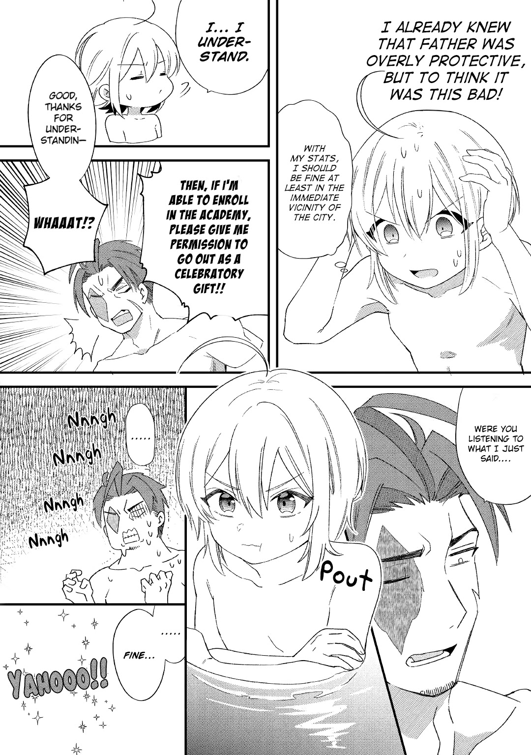 Shoki Skill Ga Benri Sugite Isekai Seikatsu ga Tanoshisugiru! chapter 9 page 8