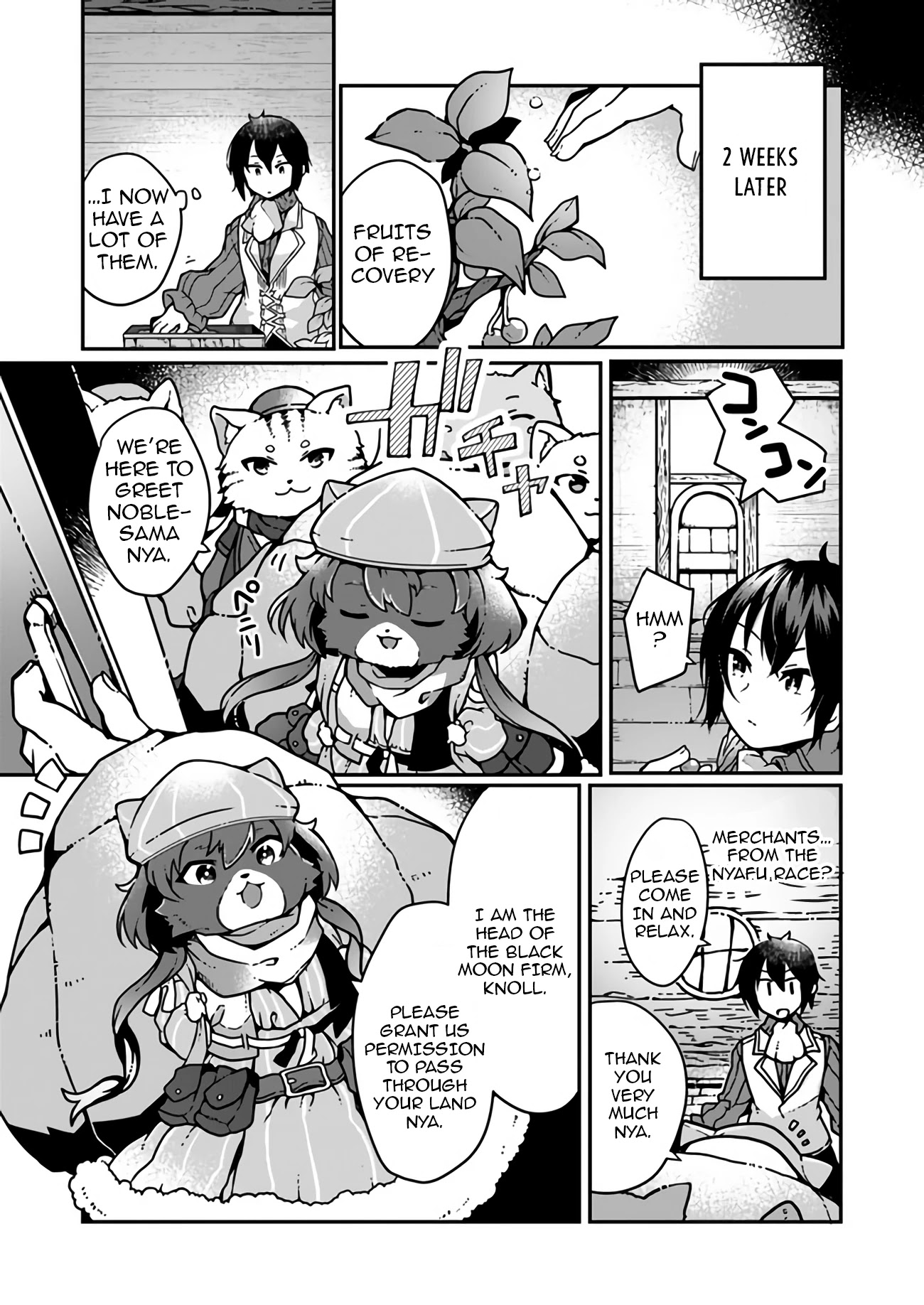 Shokubutsu Mahou Chito de Nonbiri Ryoshu Seikatsu Hajimemasu Zense no Chishiki o Kushi Shite Nogyo Shitara, Gyakuten Jinsei Hajimatta Kudan chapter 1 page 10