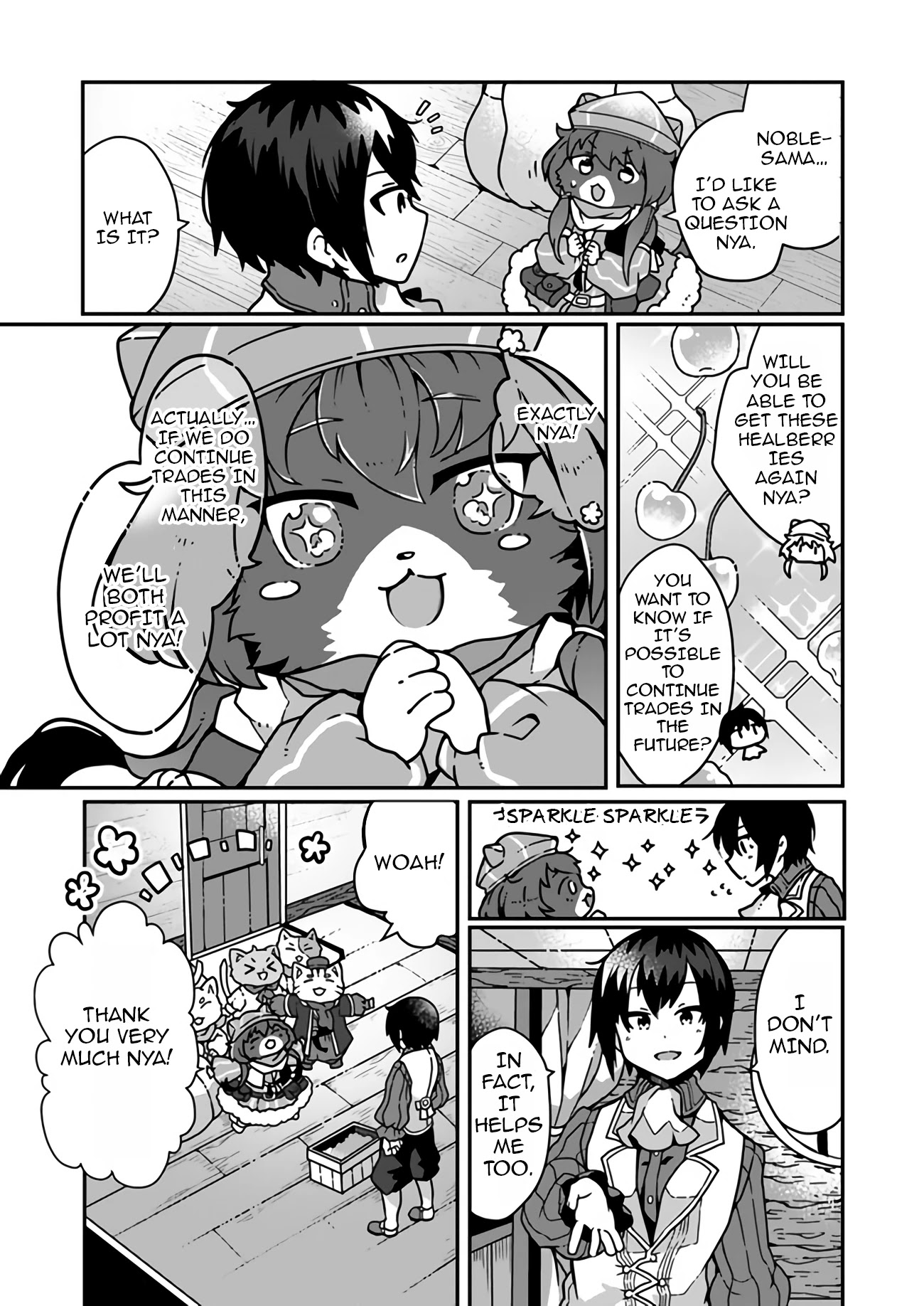 Shokubutsu Mahou Chito de Nonbiri Ryoshu Seikatsu Hajimemasu Zense no Chishiki o Kushi Shite Nogyo Shitara, Gyakuten Jinsei Hajimatta Kudan chapter 1 page 14