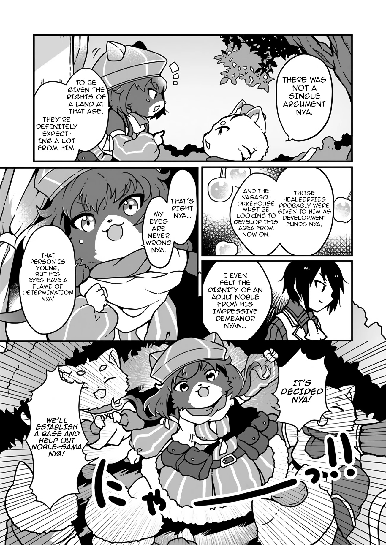 Shokubutsu Mahou Chito de Nonbiri Ryoshu Seikatsu Hajimemasu Zense no Chishiki o Kushi Shite Nogyo Shitara, Gyakuten Jinsei Hajimatta Kudan chapter 1 page 18