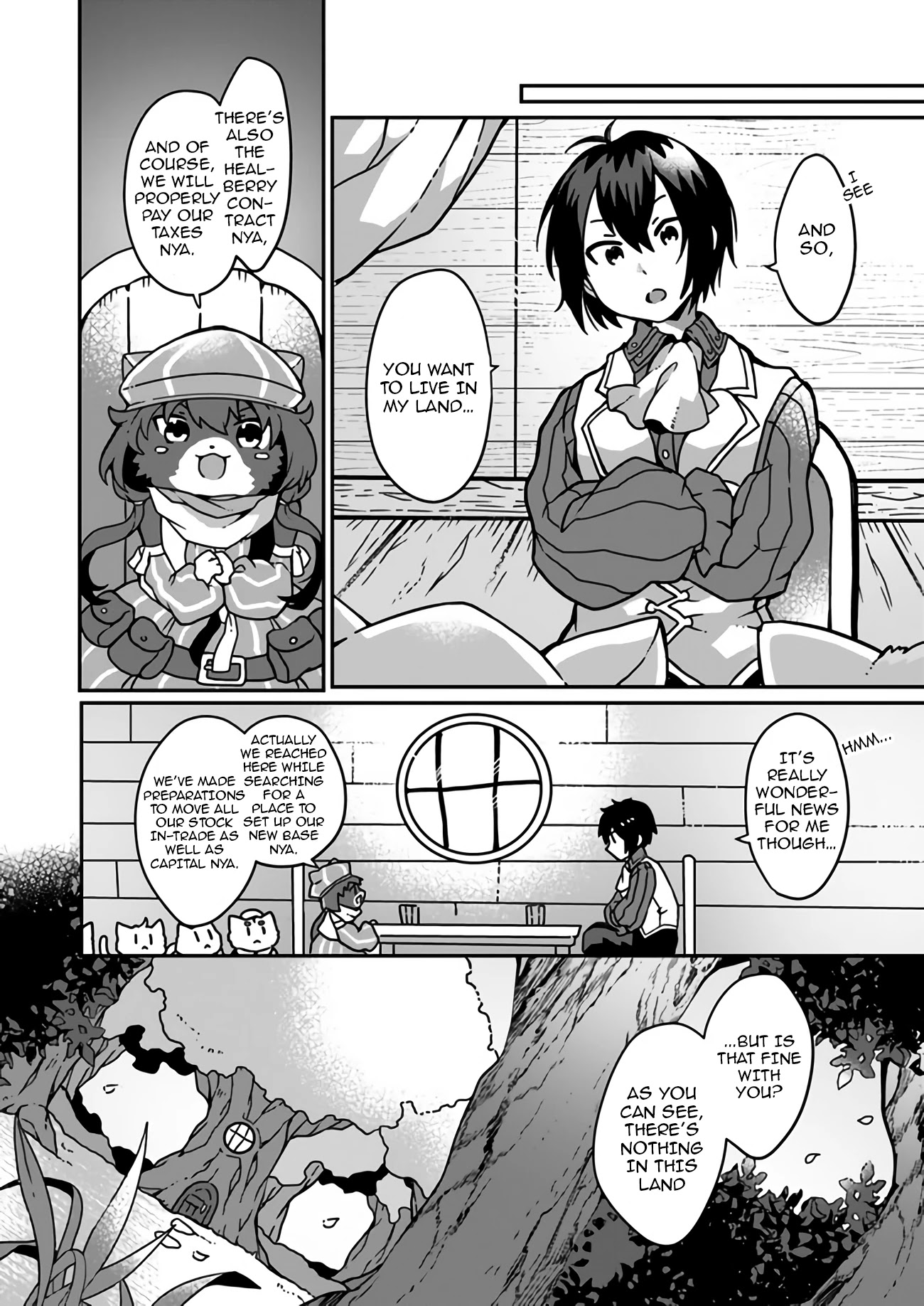 Shokubutsu Mahou Chito de Nonbiri Ryoshu Seikatsu Hajimemasu Zense no Chishiki o Kushi Shite Nogyo Shitara, Gyakuten Jinsei Hajimatta Kudan chapter 1 page 19