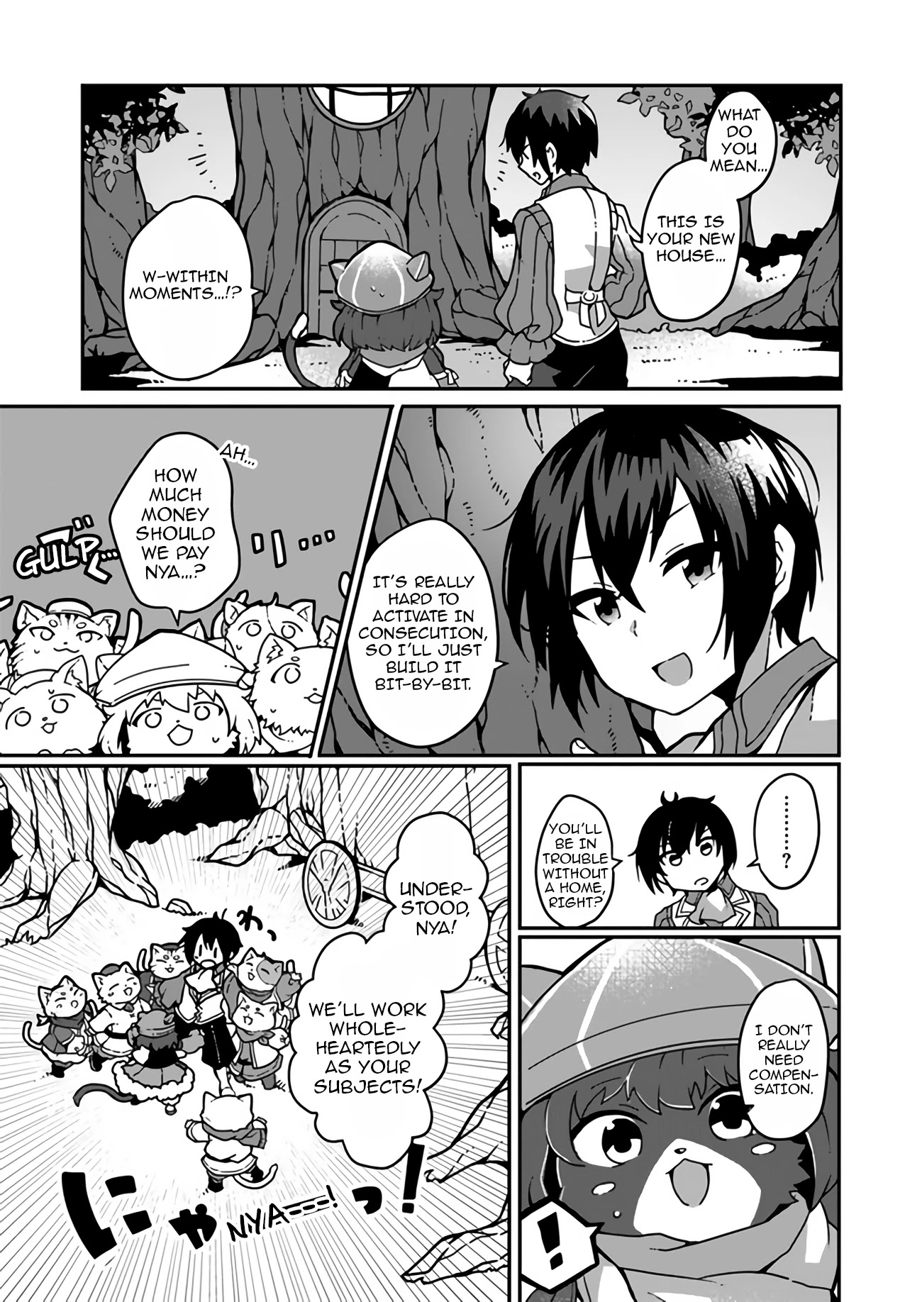Shokubutsu Mahou Chito de Nonbiri Ryoshu Seikatsu Hajimemasu Zense no Chishiki o Kushi Shite Nogyo Shitara, Gyakuten Jinsei Hajimatta Kudan chapter 1 page 22