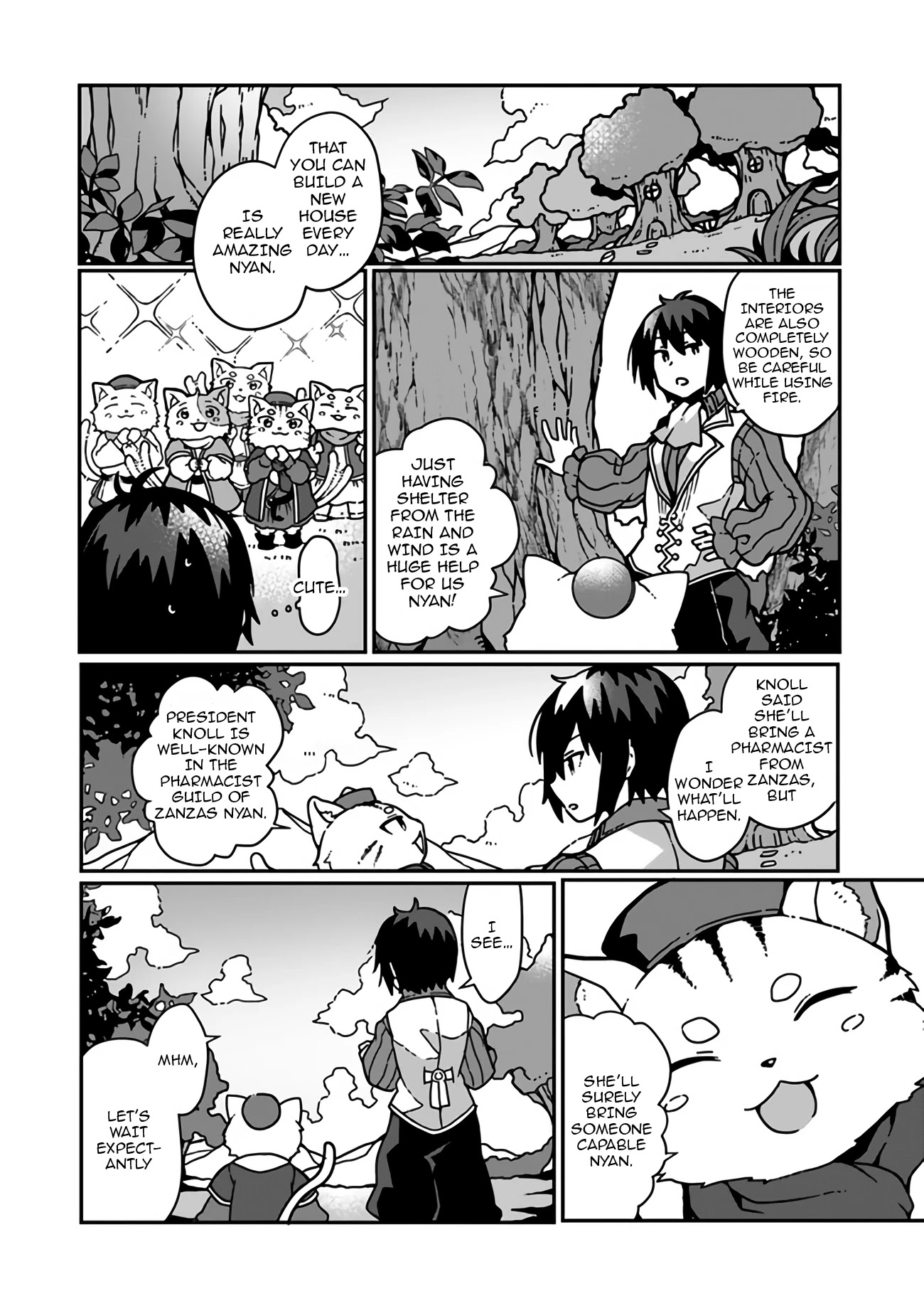 Shokubutsu Mahou Chito de Nonbiri Ryoshu Seikatsu Hajimemasu Zense no Chishiki o Kushi Shite Nogyo Shitara, Gyakuten Jinsei Hajimatta Kudan chapter 1 page 27