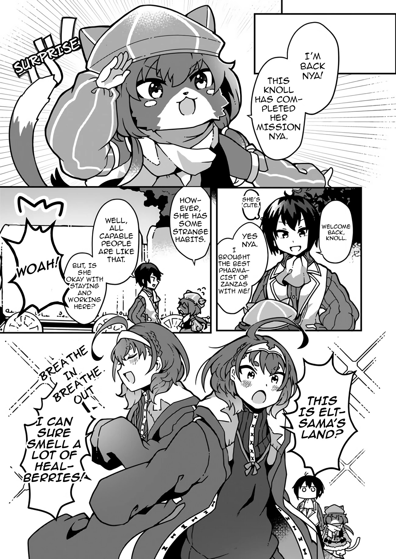 Shokubutsu Mahou Chito de Nonbiri Ryoshu Seikatsu Hajimemasu Zense no Chishiki o Kushi Shite Nogyo Shitara, Gyakuten Jinsei Hajimatta Kudan chapter 1 page 28