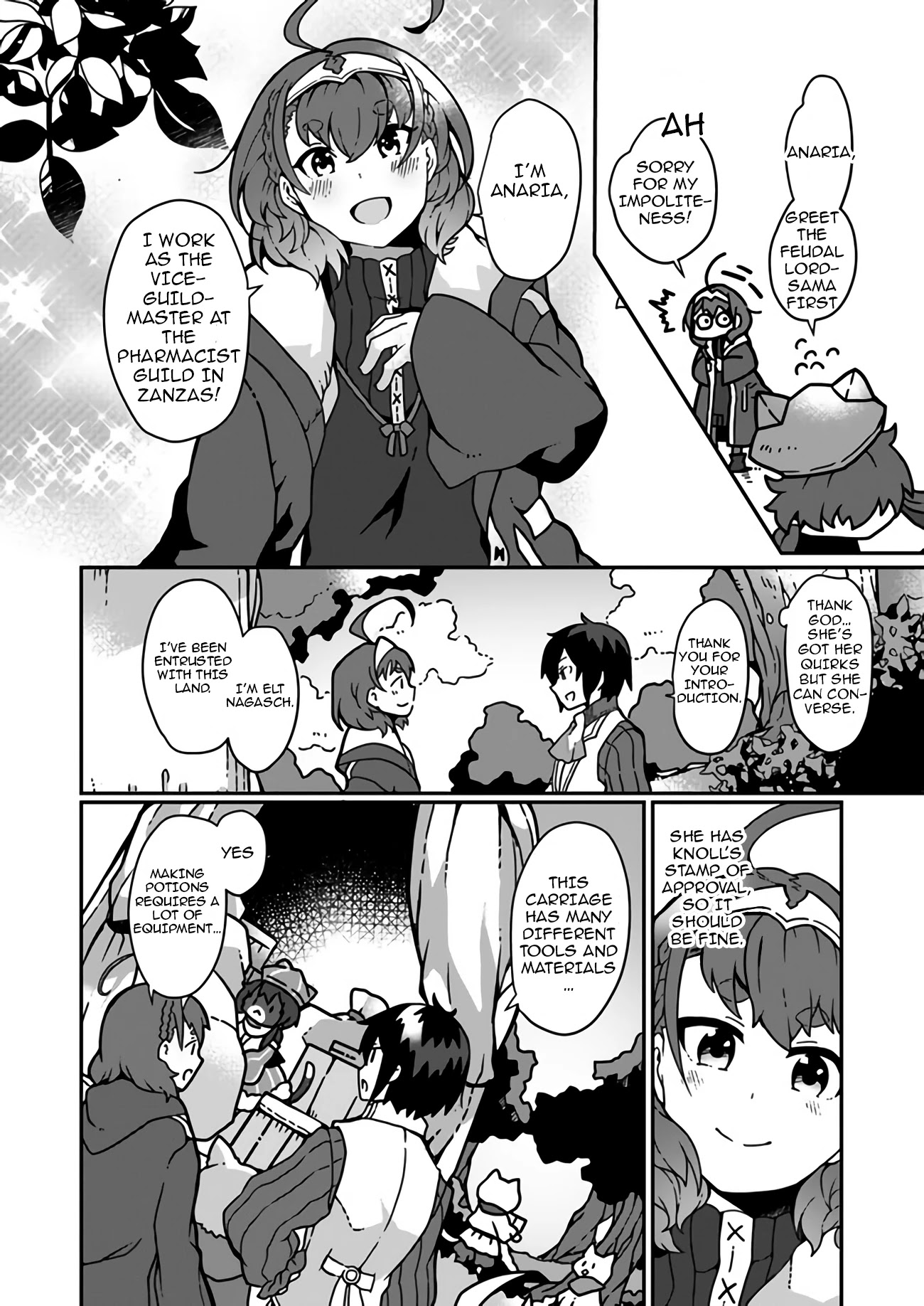 Shokubutsu Mahou Chito de Nonbiri Ryoshu Seikatsu Hajimemasu Zense no Chishiki o Kushi Shite Nogyo Shitara, Gyakuten Jinsei Hajimatta Kudan chapter 1 page 29