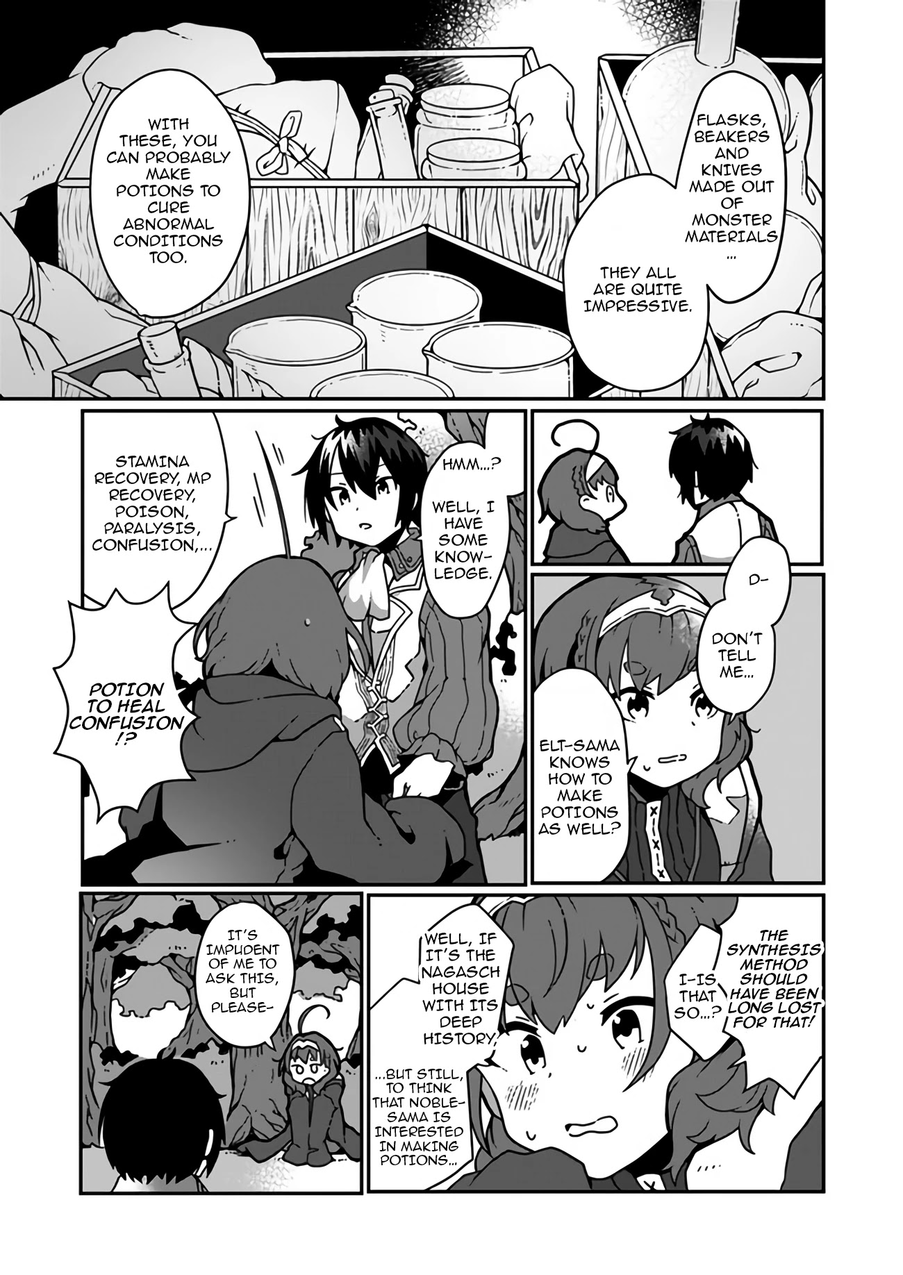 Shokubutsu Mahou Chito de Nonbiri Ryoshu Seikatsu Hajimemasu Zense no Chishiki o Kushi Shite Nogyo Shitara, Gyakuten Jinsei Hajimatta Kudan chapter 1 page 30