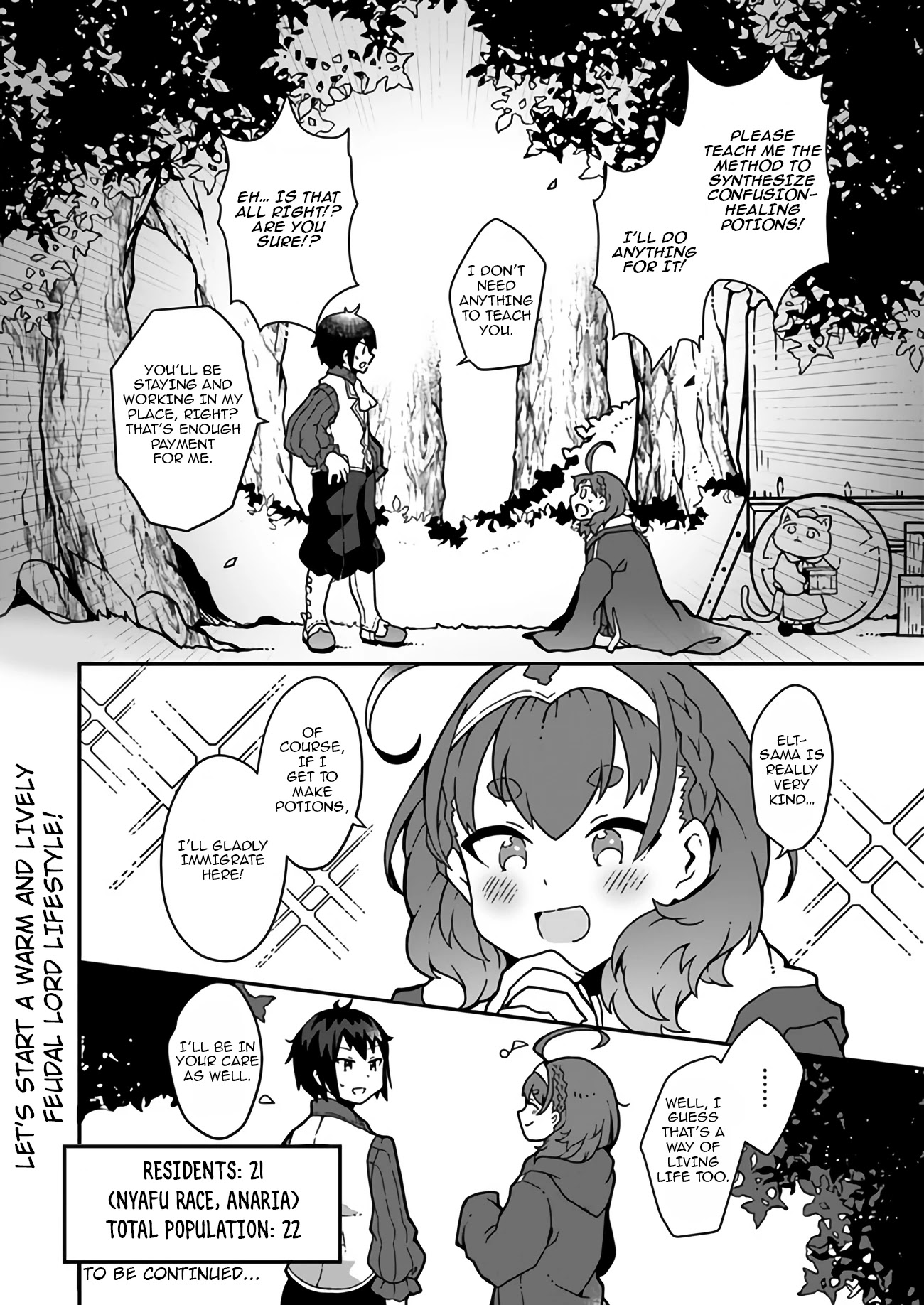 Shokubutsu Mahou Chito de Nonbiri Ryoshu Seikatsu Hajimemasu Zense no Chishiki o Kushi Shite Nogyo Shitara, Gyakuten Jinsei Hajimatta Kudan chapter 1 page 31