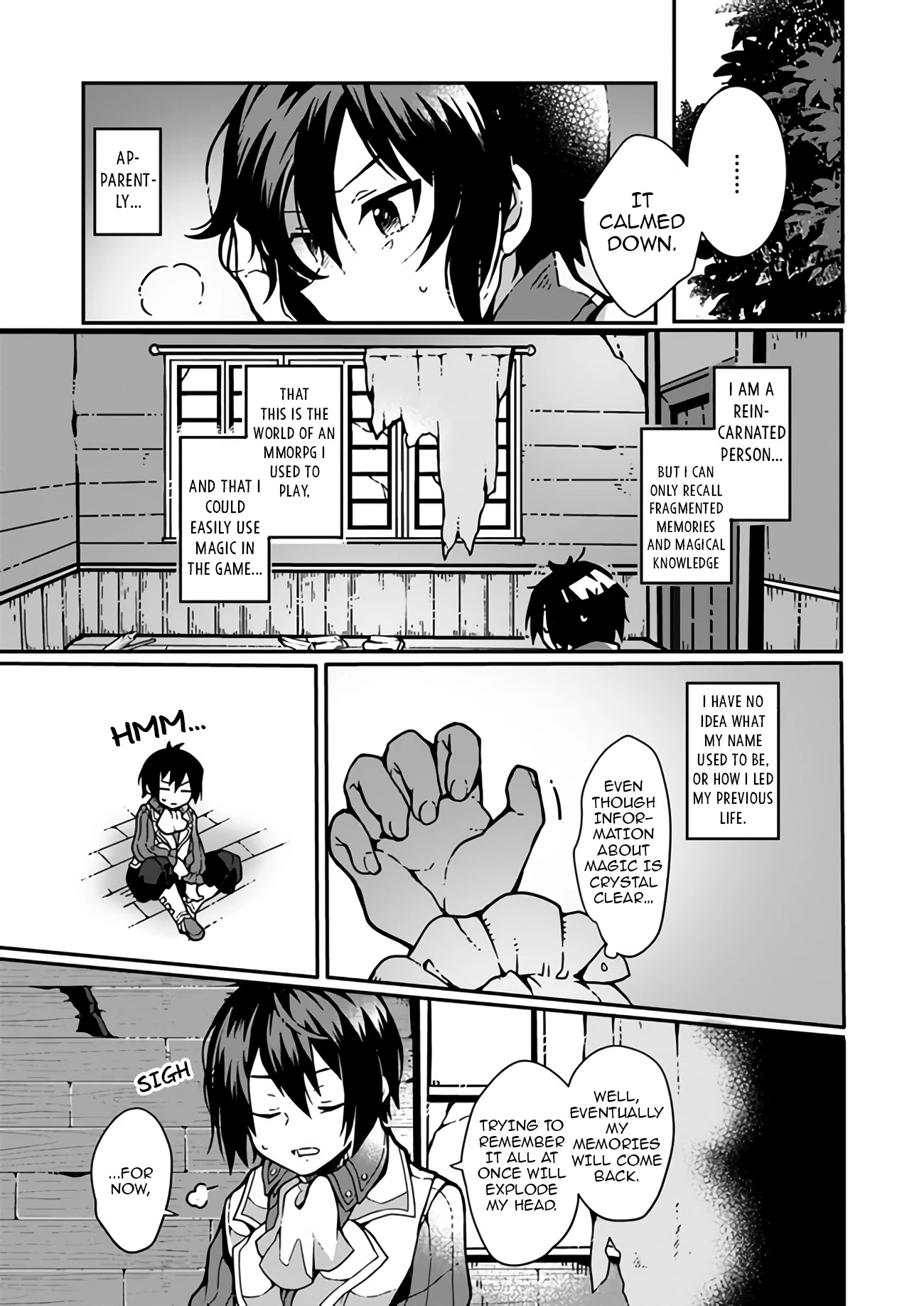 Shokubutsu Mahou Chito de Nonbiri Ryoshu Seikatsu Hajimemasu Zense no Chishiki o Kushi Shite Nogyo Shitara, Gyakuten Jinsei Hajimatta Kudan chapter 1 page 4