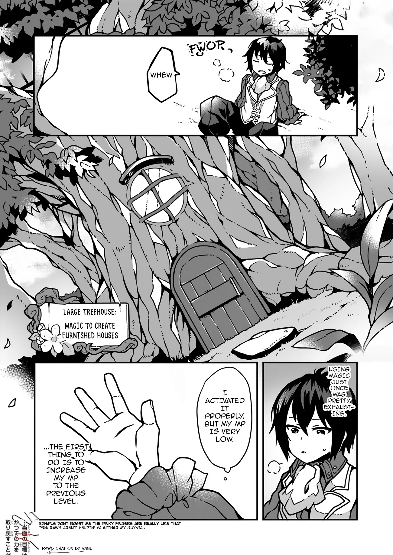 Shokubutsu Mahou Chito de Nonbiri Ryoshu Seikatsu Hajimemasu Zense no Chishiki o Kushi Shite Nogyo Shitara, Gyakuten Jinsei Hajimatta Kudan chapter 1 page 7