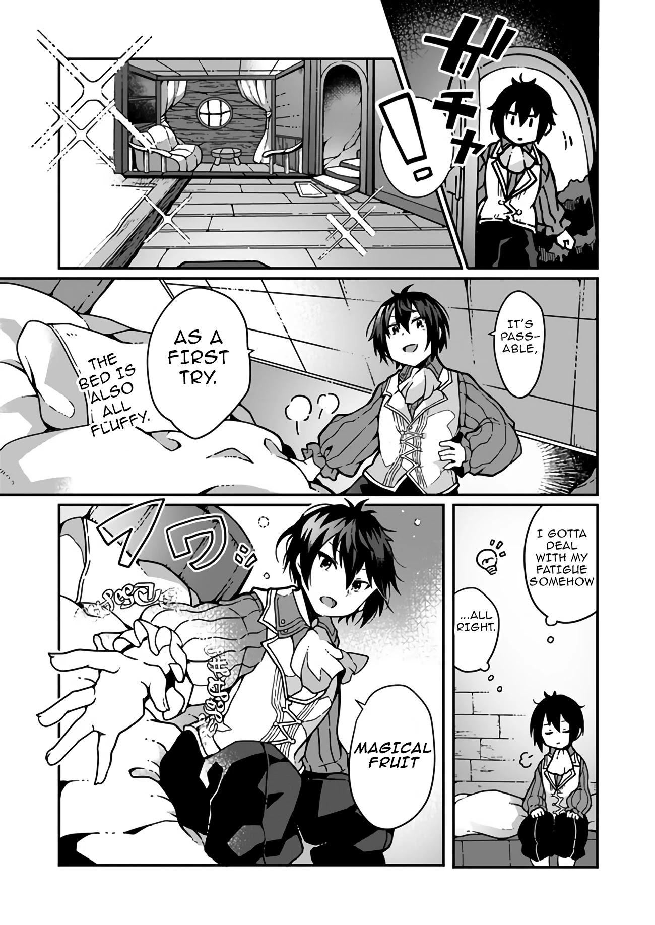 Shokubutsu Mahou Chito de Nonbiri Ryoshu Seikatsu Hajimemasu Zense no Chishiki o Kushi Shite Nogyo Shitara, Gyakuten Jinsei Hajimatta Kudan chapter 1 page 8