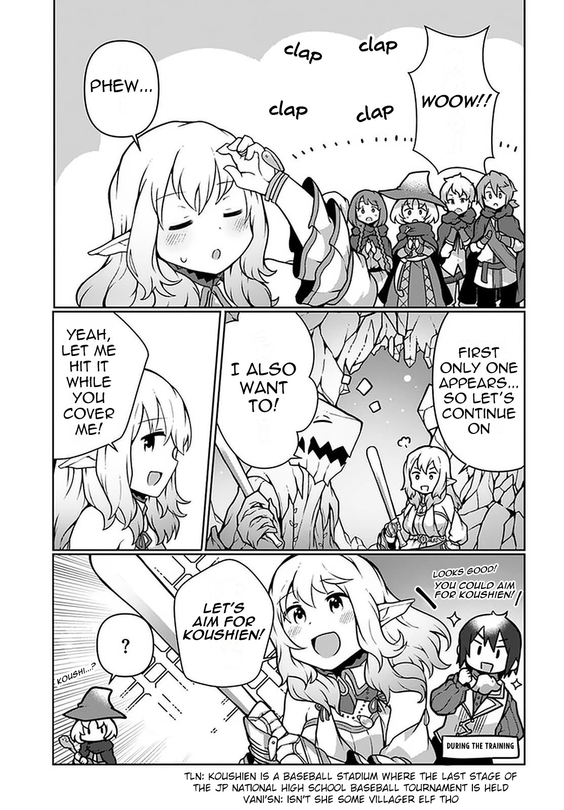 Shokubutsu Mahou Chito de Nonbiri Ryoshu Seikatsu Hajimemasu Zense no Chishiki o Kushi Shite Nogyo Shitara, Gyakuten Jinsei Hajimatta Kudan chapter 10 page 15