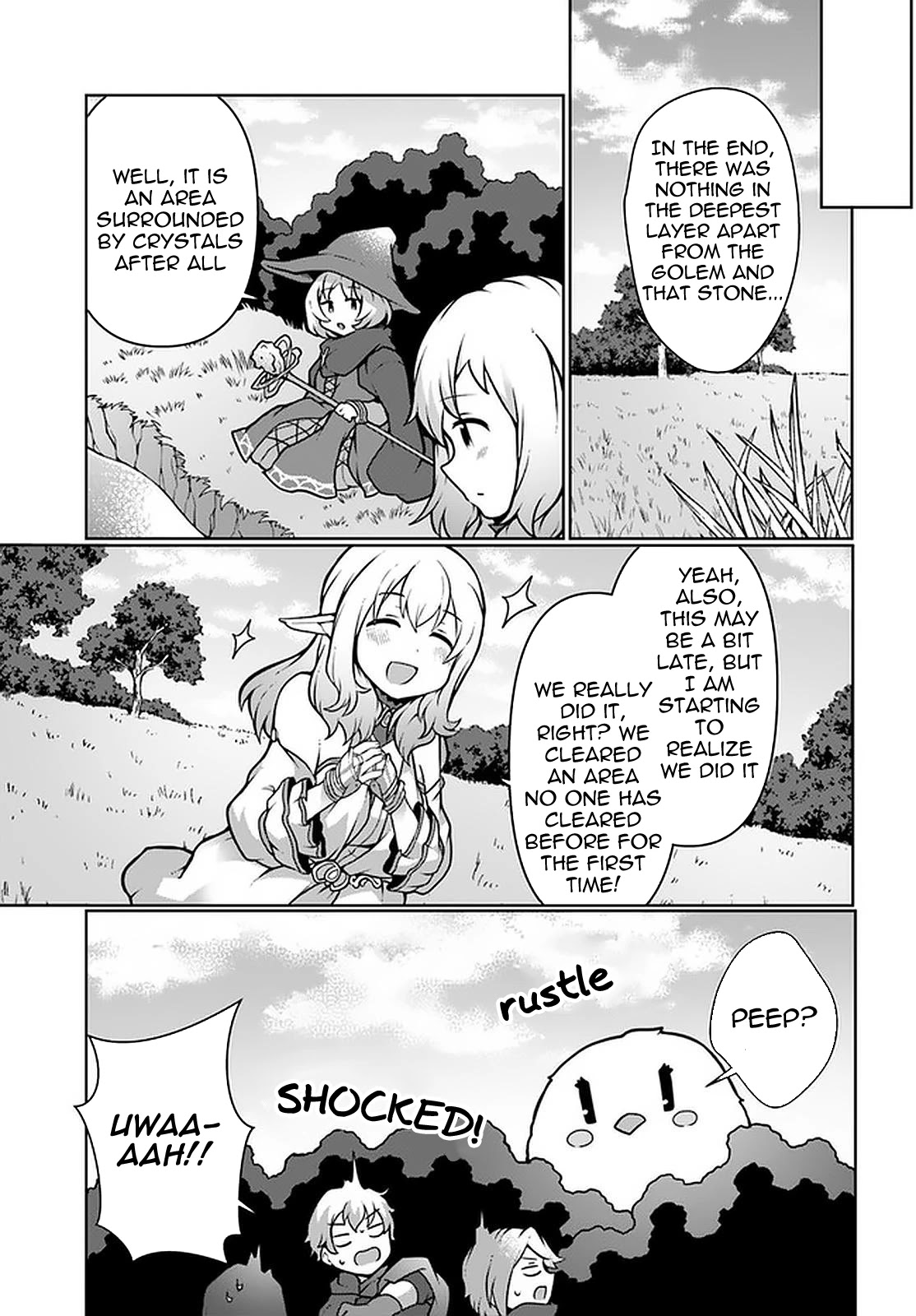 Shokubutsu Mahou Chito de Nonbiri Ryoshu Seikatsu Hajimemasu Zense no Chishiki o Kushi Shite Nogyo Shitara, Gyakuten Jinsei Hajimatta Kudan chapter 10 page 27