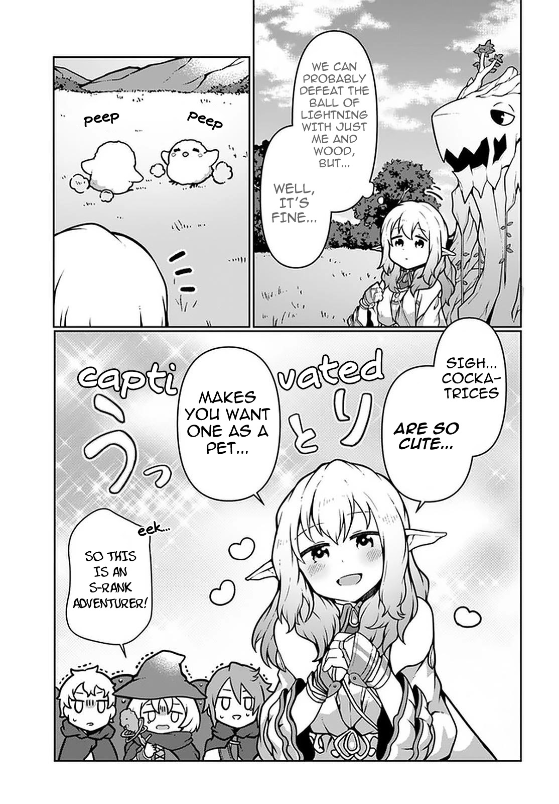 Shokubutsu Mahou Chito de Nonbiri Ryoshu Seikatsu Hajimemasu Zense no Chishiki o Kushi Shite Nogyo Shitara, Gyakuten Jinsei Hajimatta Kudan chapter 10 page 3