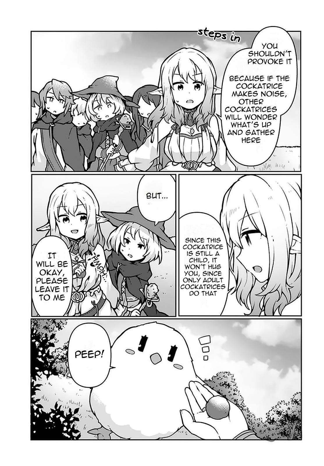 Shokubutsu Mahou Chito de Nonbiri Ryoshu Seikatsu Hajimemasu Zense no Chishiki o Kushi Shite Nogyo Shitara, Gyakuten Jinsei Hajimatta Kudan chapter 10 page 7