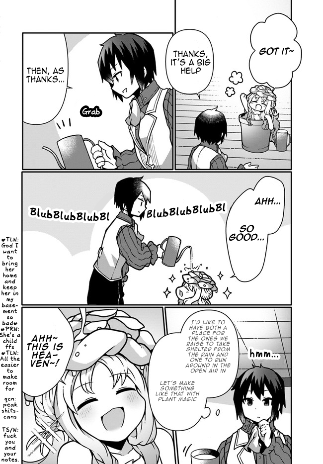 Shokubutsu Mahou Chito de Nonbiri Ryoshu Seikatsu Hajimemasu Zense no Chishiki o Kushi Shite Nogyo Shitara, Gyakuten Jinsei Hajimatta Kudan chapter 11 page 8