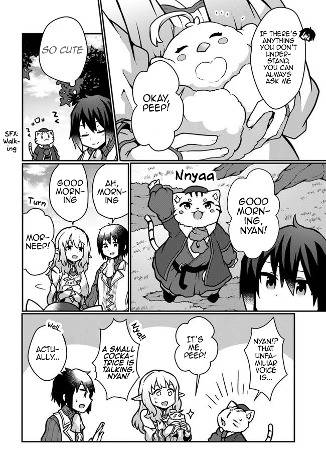 Shokubutsu Mahou Chito de Nonbiri Ryoshu Seikatsu Hajimemasu Zense no Chishiki o Kushi Shite Nogyo Shitara, Gyakuten Jinsei Hajimatta Kudan chapter 12 page 10