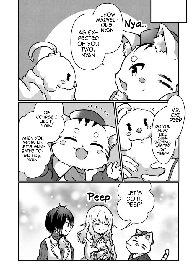 Shokubutsu Mahou Chito de Nonbiri Ryoshu Seikatsu Hajimemasu Zense no Chishiki o Kushi Shite Nogyo Shitara, Gyakuten Jinsei Hajimatta Kudan chapter 12 page 11