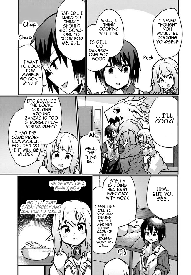 Shokubutsu Mahou Chito de Nonbiri Ryoshu Seikatsu Hajimemasu Zense no Chishiki o Kushi Shite Nogyo Shitara, Gyakuten Jinsei Hajimatta Kudan chapter 12 page 21