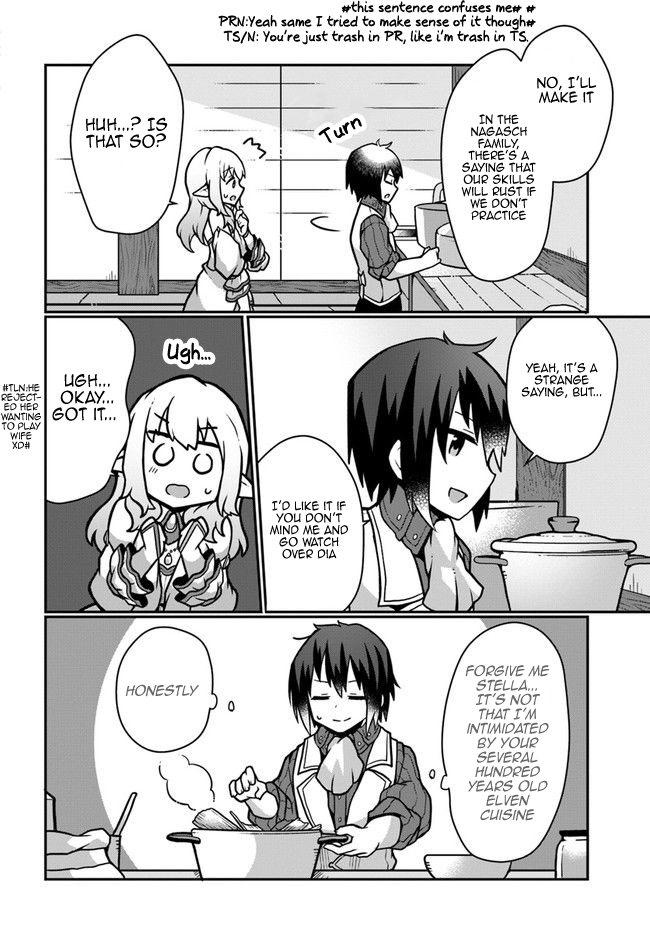 Shokubutsu Mahou Chito de Nonbiri Ryoshu Seikatsu Hajimemasu Zense no Chishiki o Kushi Shite Nogyo Shitara, Gyakuten Jinsei Hajimatta Kudan chapter 12 page 22