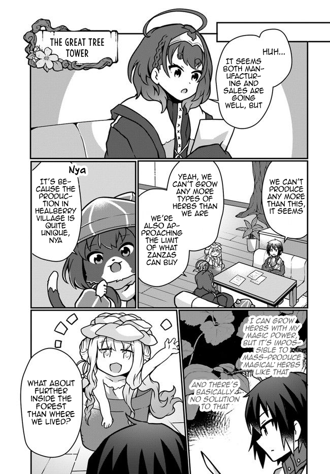 Shokubutsu Mahou Chito de Nonbiri Ryoshu Seikatsu Hajimemasu Zense no Chishiki o Kushi Shite Nogyo Shitara, Gyakuten Jinsei Hajimatta Kudan chapter 12 page 27