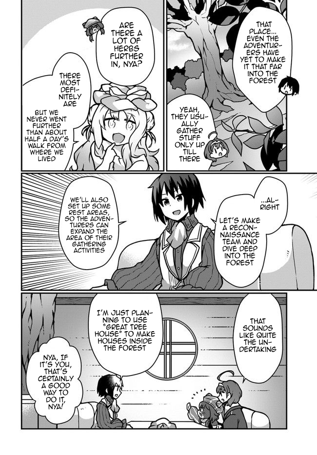 Shokubutsu Mahou Chito de Nonbiri Ryoshu Seikatsu Hajimemasu Zense no Chishiki o Kushi Shite Nogyo Shitara, Gyakuten Jinsei Hajimatta Kudan chapter 12 page 28