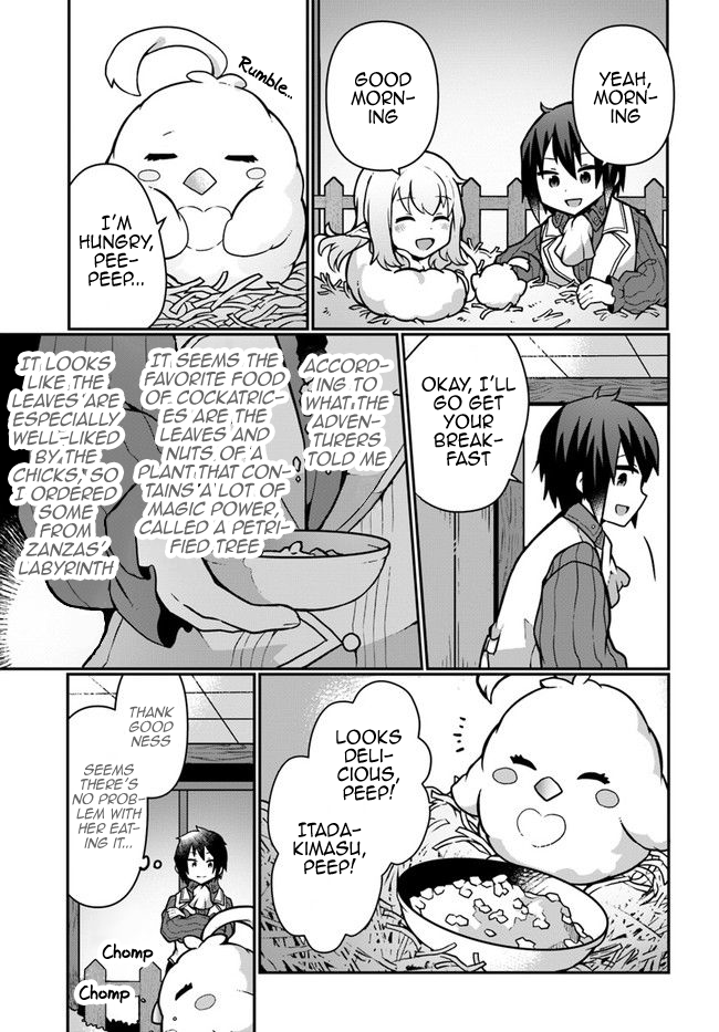 Shokubutsu Mahou Chito de Nonbiri Ryoshu Seikatsu Hajimemasu Zense no Chishiki o Kushi Shite Nogyo Shitara, Gyakuten Jinsei Hajimatta Kudan chapter 12 page 3