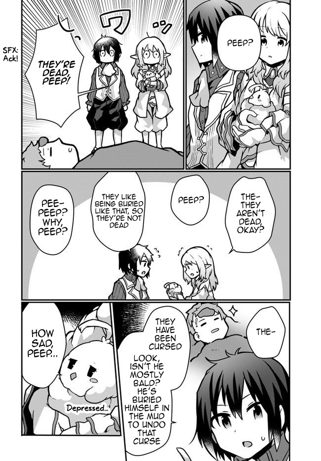 Shokubutsu Mahou Chito de Nonbiri Ryoshu Seikatsu Hajimemasu Zense no Chishiki o Kushi Shite Nogyo Shitara, Gyakuten Jinsei Hajimatta Kudan chapter 12 page 8