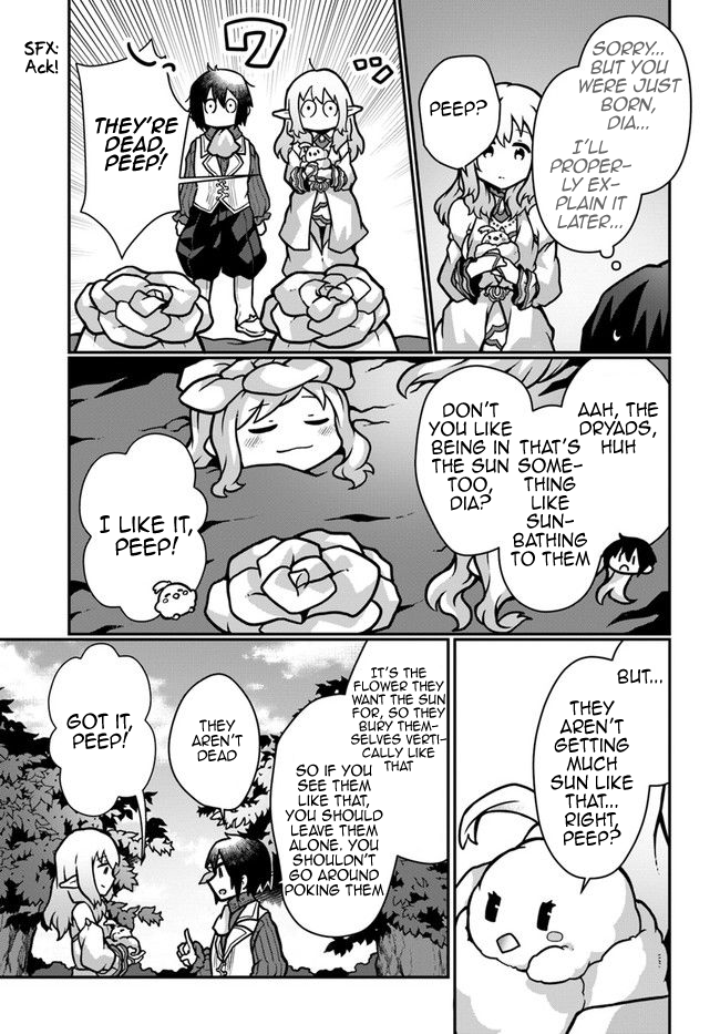 Shokubutsu Mahou Chito de Nonbiri Ryoshu Seikatsu Hajimemasu Zense no Chishiki o Kushi Shite Nogyo Shitara, Gyakuten Jinsei Hajimatta Kudan chapter 12 page 9