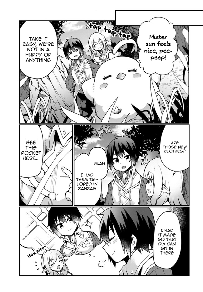 Shokubutsu Mahou Chito de Nonbiri Ryoshu Seikatsu Hajimemasu Zense no Chishiki o Kushi Shite Nogyo Shitara, Gyakuten Jinsei Hajimatta Kudan chapter 13 page 11