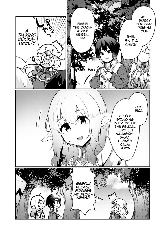 Shokubutsu Mahou Chito de Nonbiri Ryoshu Seikatsu Hajimemasu Zense no Chishiki o Kushi Shite Nogyo Shitara, Gyakuten Jinsei Hajimatta Kudan chapter 13 page 17