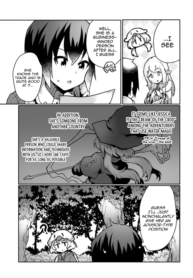 Shokubutsu Mahou Chito de Nonbiri Ryoshu Seikatsu Hajimemasu Zense no Chishiki o Kushi Shite Nogyo Shitara, Gyakuten Jinsei Hajimatta Kudan chapter 13 page 21