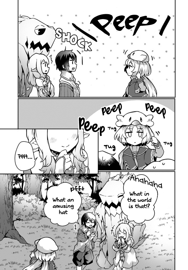 Shokubutsu Mahou Chito de Nonbiri Ryoshu Seikatsu Hajimemasu Zense no Chishiki o Kushi Shite Nogyo Shitara, Gyakuten Jinsei Hajimatta Kudan chapter 13 page 23