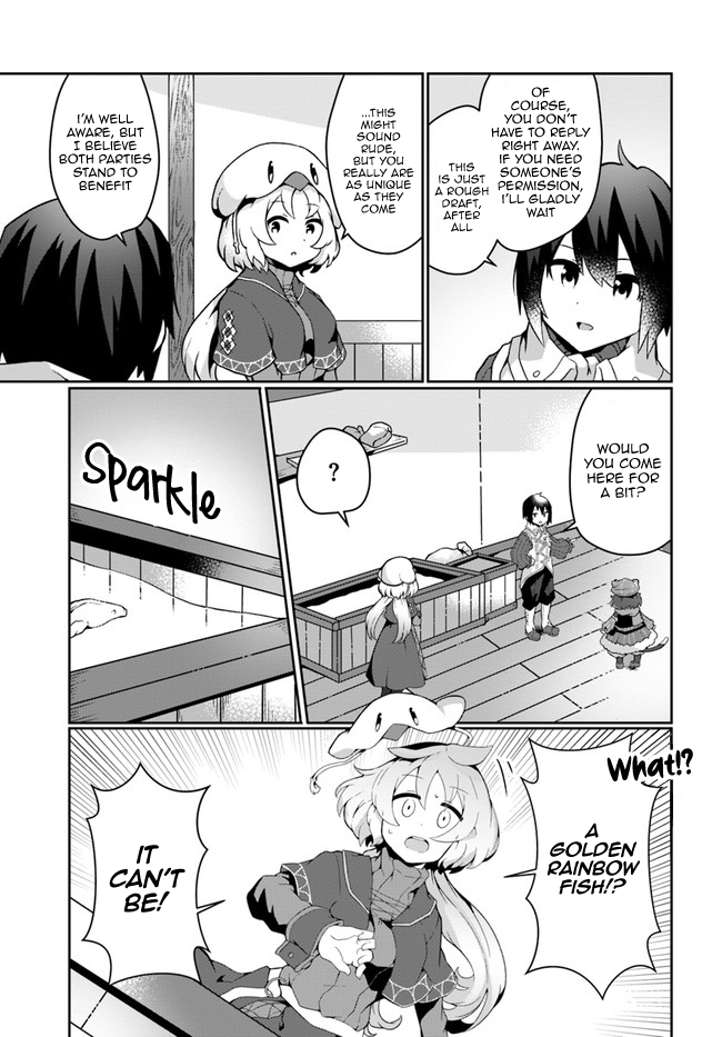 Shokubutsu Mahou Chito de Nonbiri Ryoshu Seikatsu Hajimemasu Zense no Chishiki o Kushi Shite Nogyo Shitara, Gyakuten Jinsei Hajimatta Kudan chapter 14 page 11