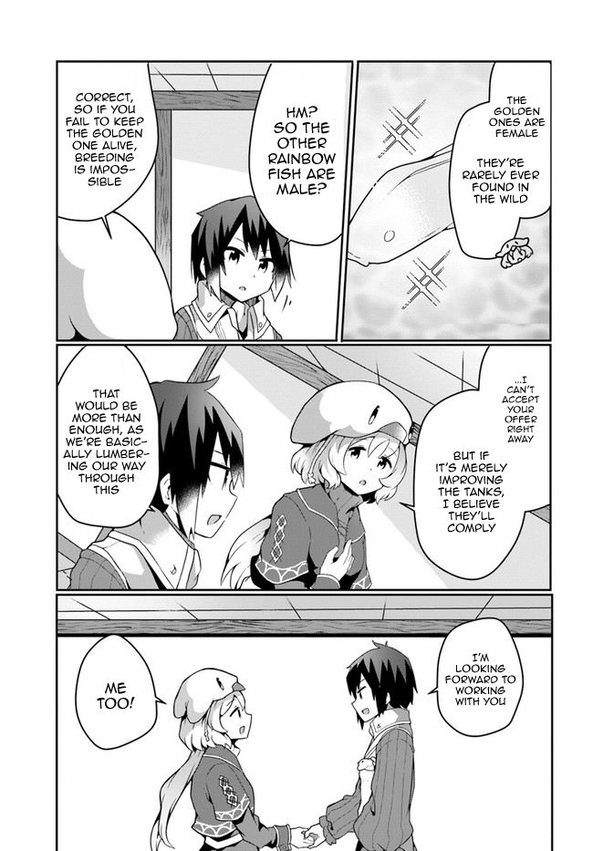 Shokubutsu Mahou Chito de Nonbiri Ryoshu Seikatsu Hajimemasu Zense no Chishiki o Kushi Shite Nogyo Shitara, Gyakuten Jinsei Hajimatta Kudan chapter 14 page 13