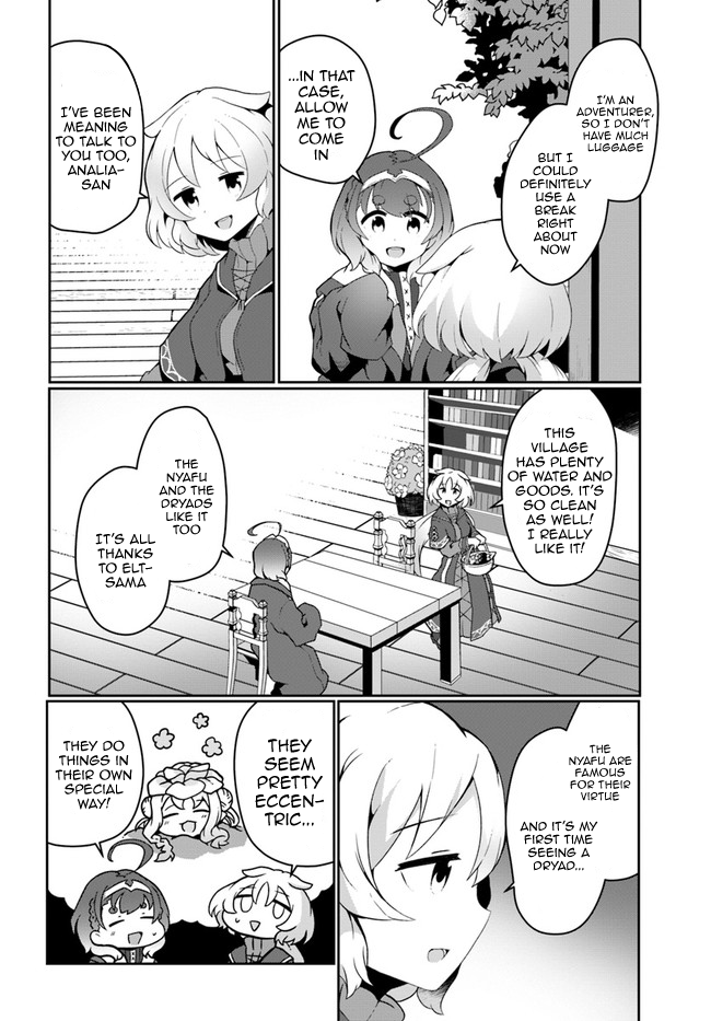 Shokubutsu Mahou Chito de Nonbiri Ryoshu Seikatsu Hajimemasu Zense no Chishiki o Kushi Shite Nogyo Shitara, Gyakuten Jinsei Hajimatta Kudan chapter 14 page 2