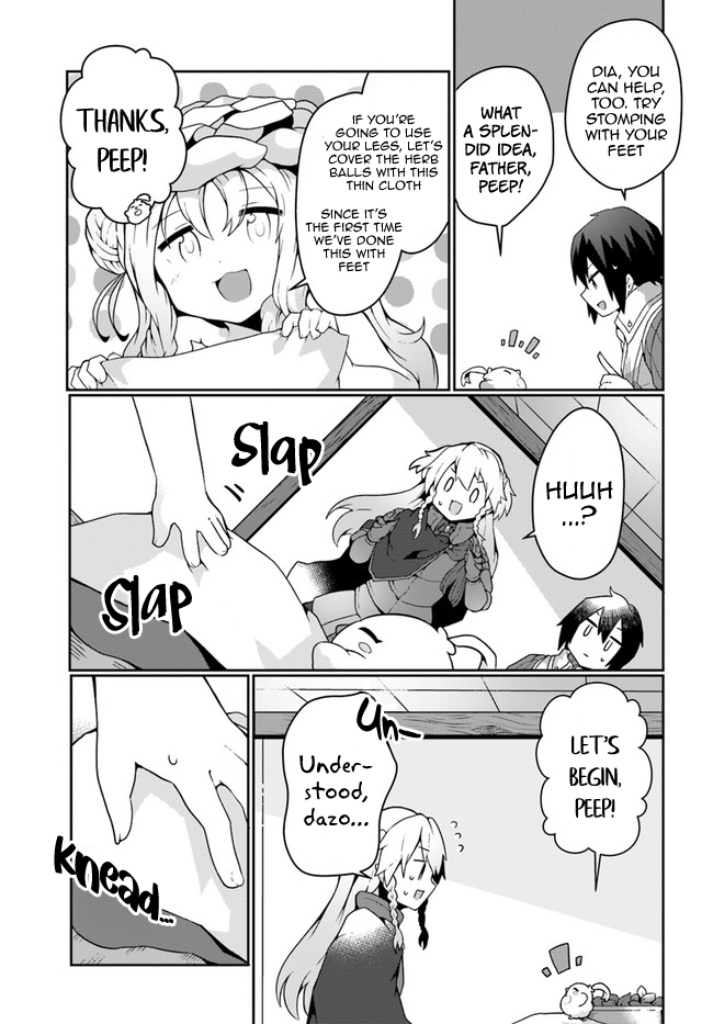 Shokubutsu Mahou Chito de Nonbiri Ryoshu Seikatsu Hajimemasu Zense no Chishiki o Kushi Shite Nogyo Shitara, Gyakuten Jinsei Hajimatta Kudan chapter 14 page 21