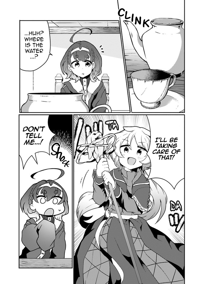 Shokubutsu Mahou Chito de Nonbiri Ryoshu Seikatsu Hajimemasu Zense no Chishiki o Kushi Shite Nogyo Shitara, Gyakuten Jinsei Hajimatta Kudan chapter 14 page 3