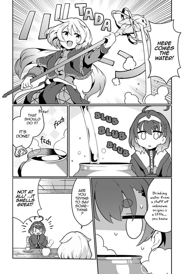 Shokubutsu Mahou Chito de Nonbiri Ryoshu Seikatsu Hajimemasu Zense no Chishiki o Kushi Shite Nogyo Shitara, Gyakuten Jinsei Hajimatta Kudan chapter 14 page 4